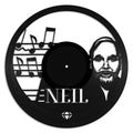Neil Diamond vinyl record art wall hanging