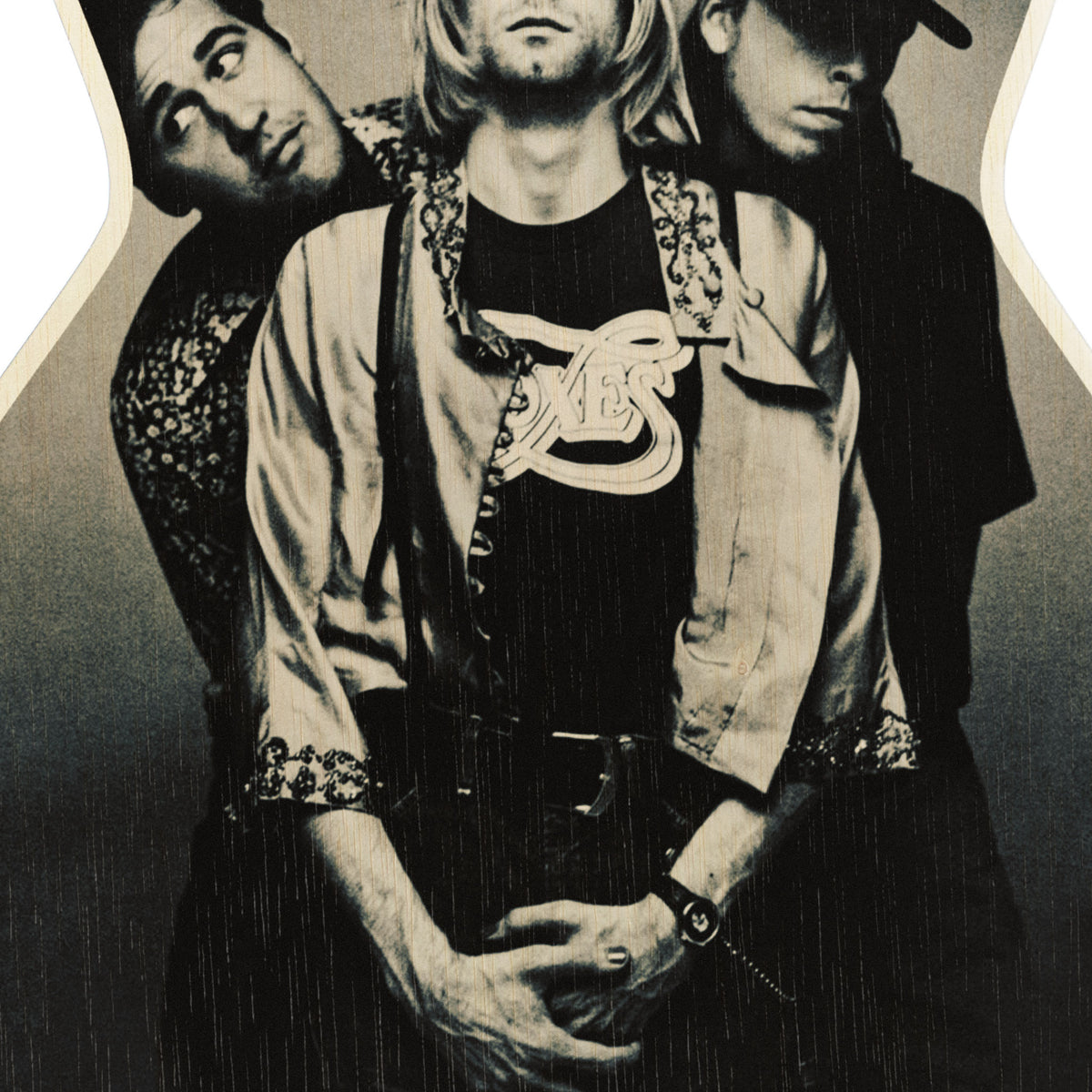 Nirvana · Guitar Wall Art