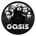 Oasis music wall art vinyl record design