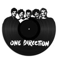 One Direction music wall art vinyl record design