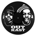 Outkast music wall art vinyl record design