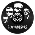 The Offspring vinyl record art wall hanging