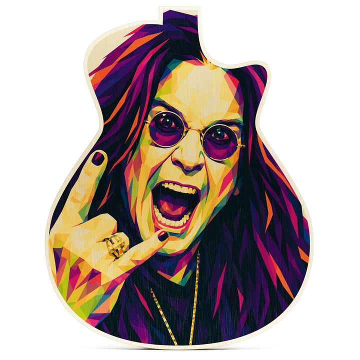 Ozzy Osbourne · Guitar Wall Art