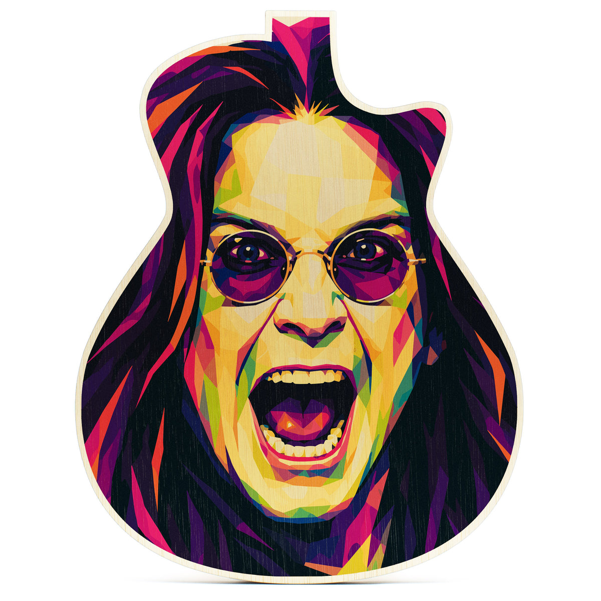 Ozzy Osbourne · Guitar Wall Art