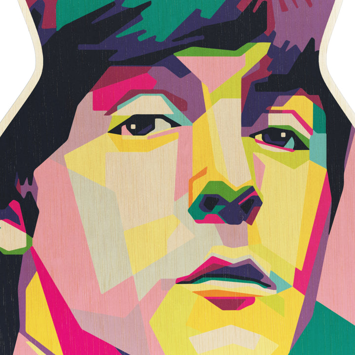 Paul McCartney · Guitar Wall Art