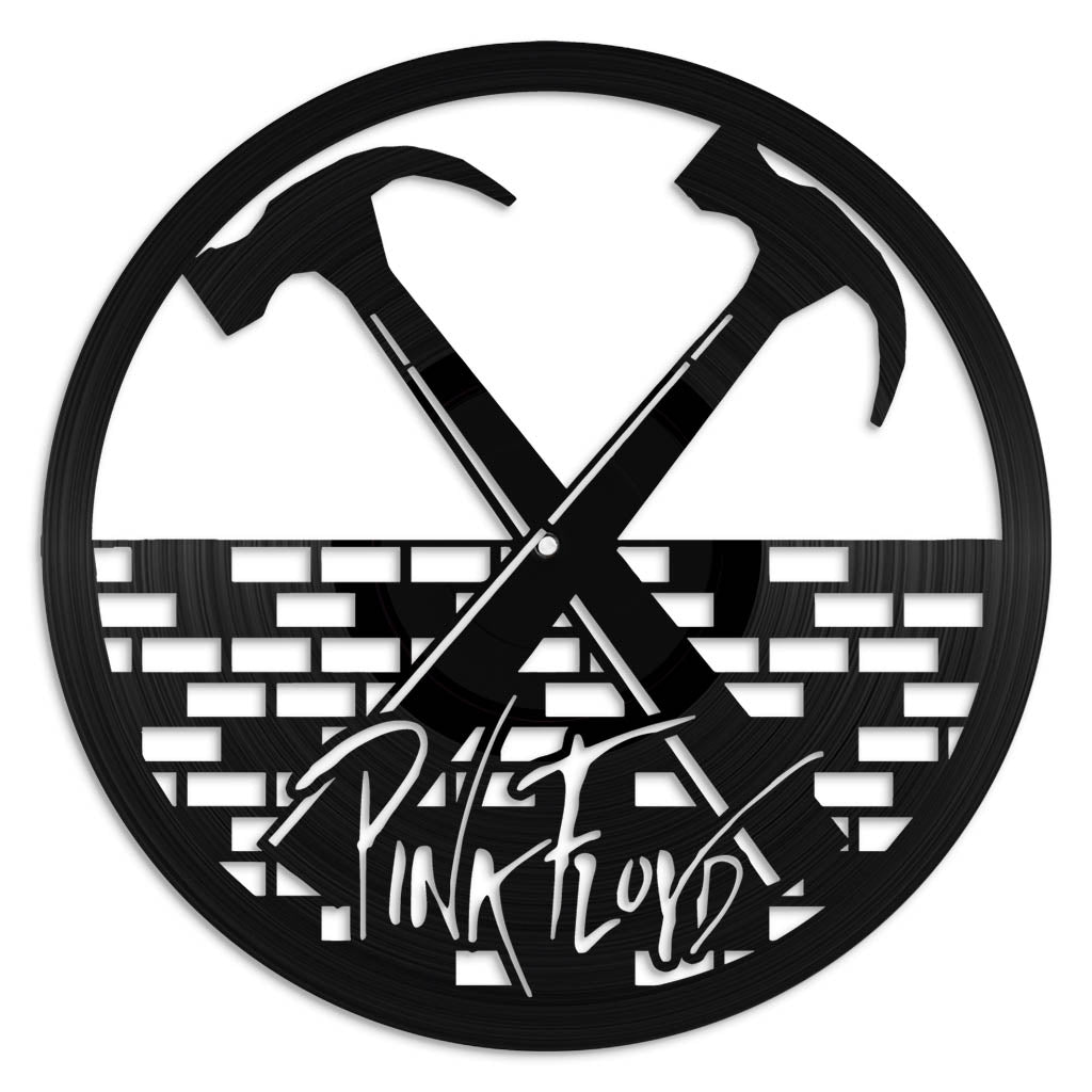 Pink Floyd vinyl record art wall hanging