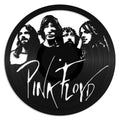 Pink Floyd vinyl record art wall hanging