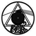 Pink Floyd vinyl record art wall hanging