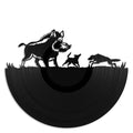 Pig Hunt - revamped-records - vinyl-record-art - nz-made