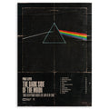 Pink Floyd Dark Side of the Moon · Wood Print