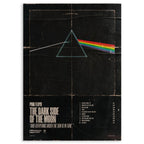 Pink Floyd Dark Side of the Moon · Wood Print