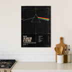 Pink Floyd Dark Side of the Moon · Wood Print
