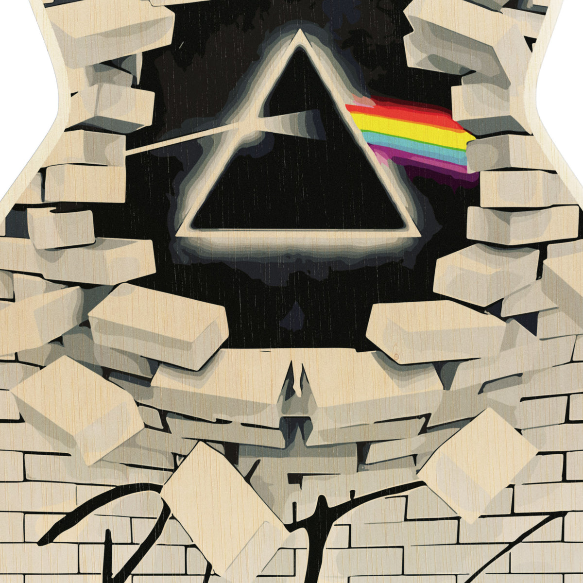 Pink Floyd · Guitar Wall Art
