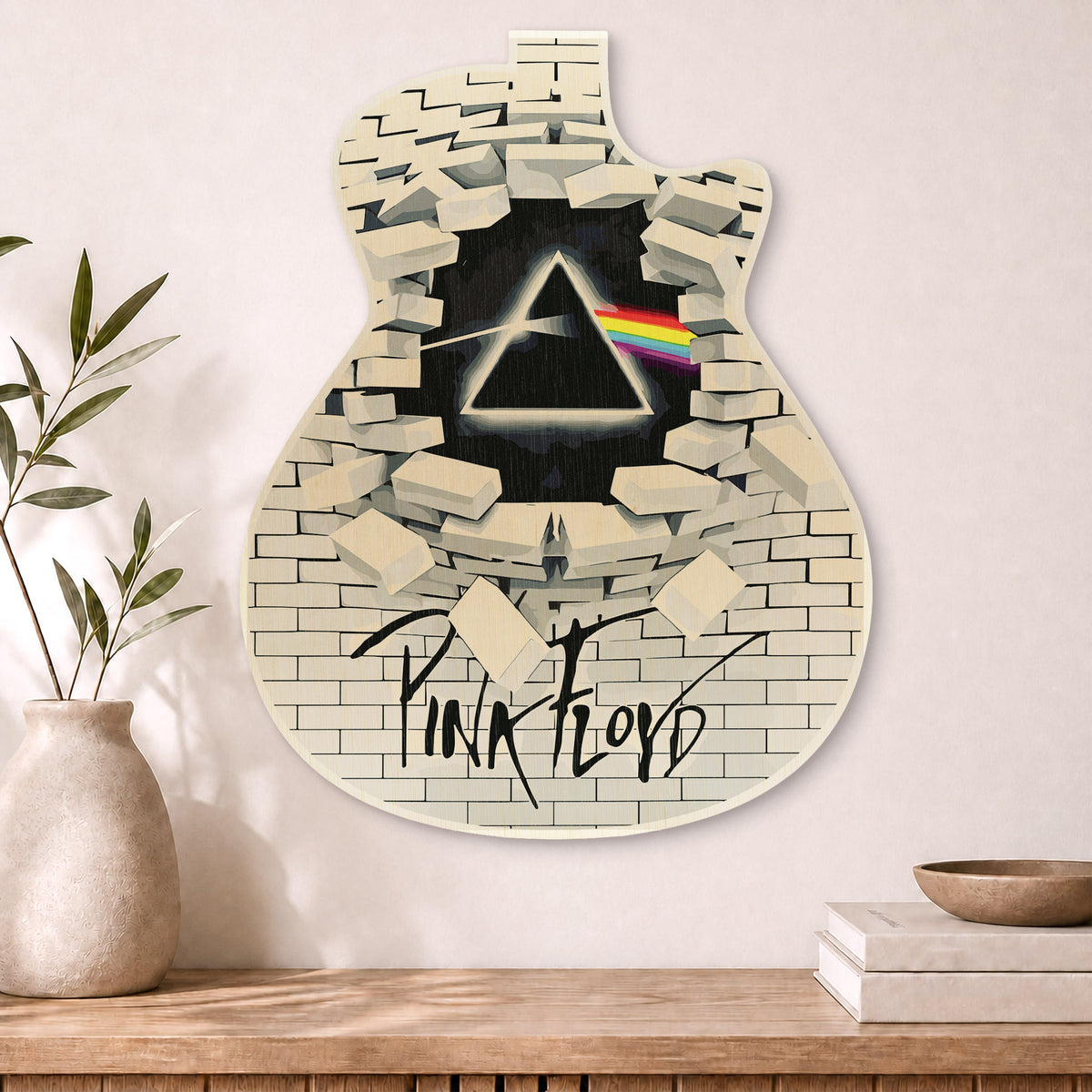 Pink Floyd · Guitar Wall Art
