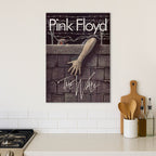 Pink Floyd the Wall · Wood Print