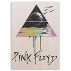 Pink Floyd · Wood Print