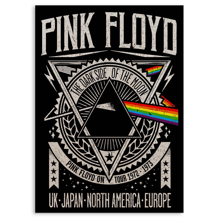 Pink Floyd · Wood Print