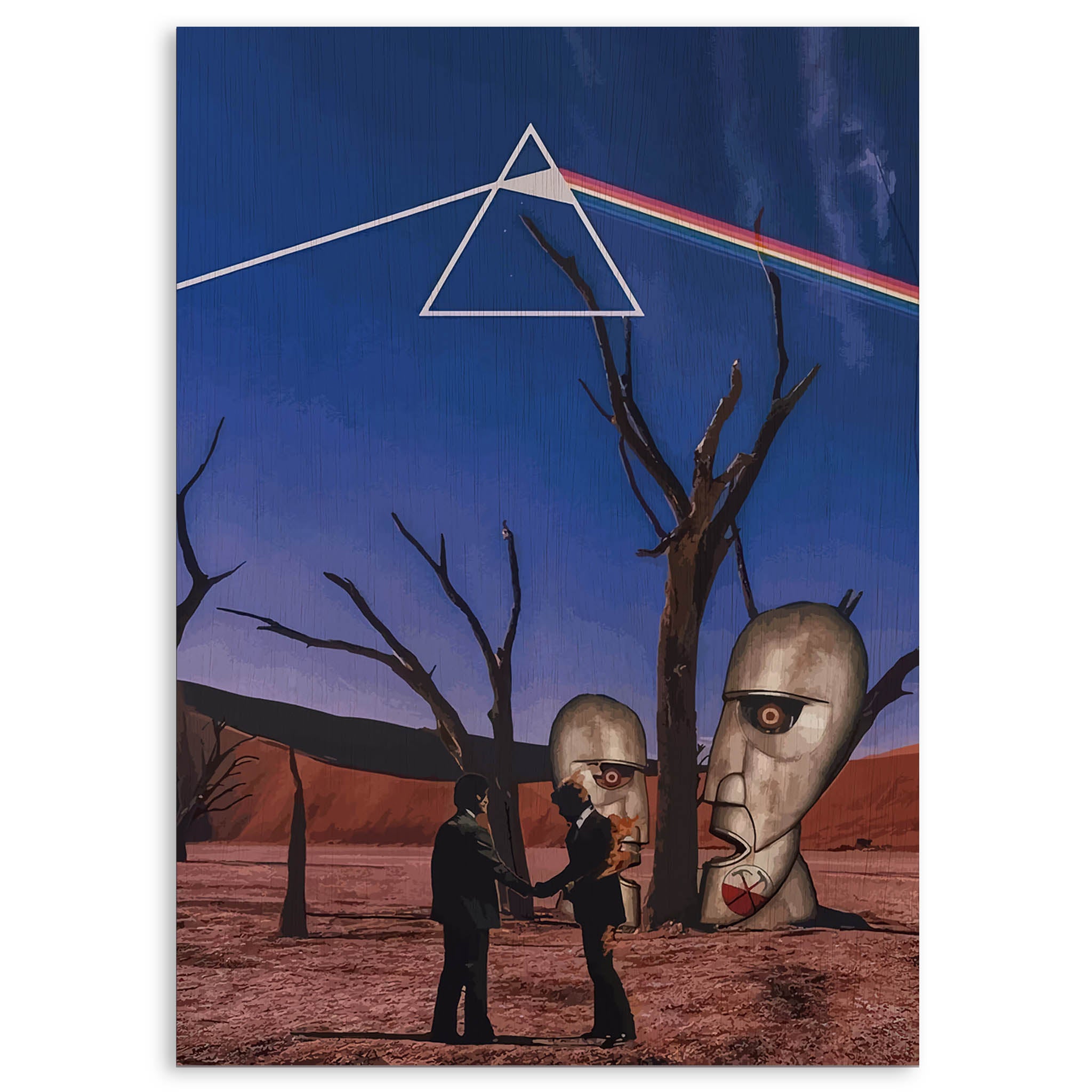 Pink Floyd · Wood Print