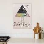 Pink Floyd · Wood Print