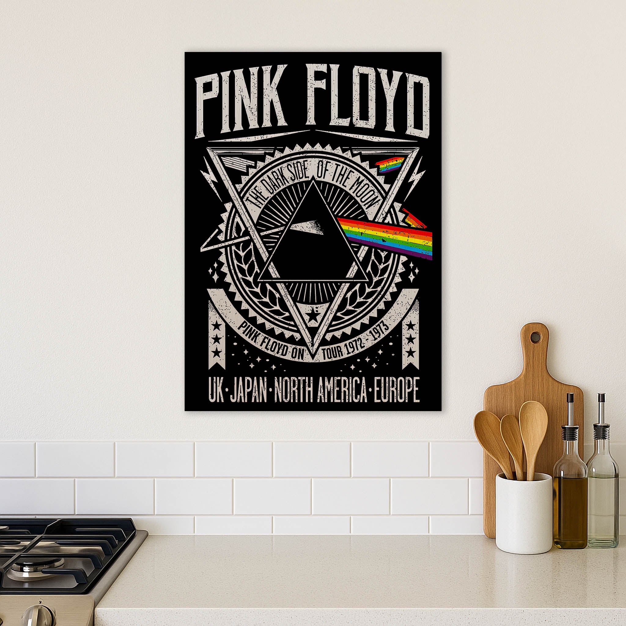 Pink Floyd · Wood Print