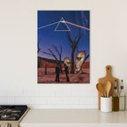 Pink Floyd · Wood Print
