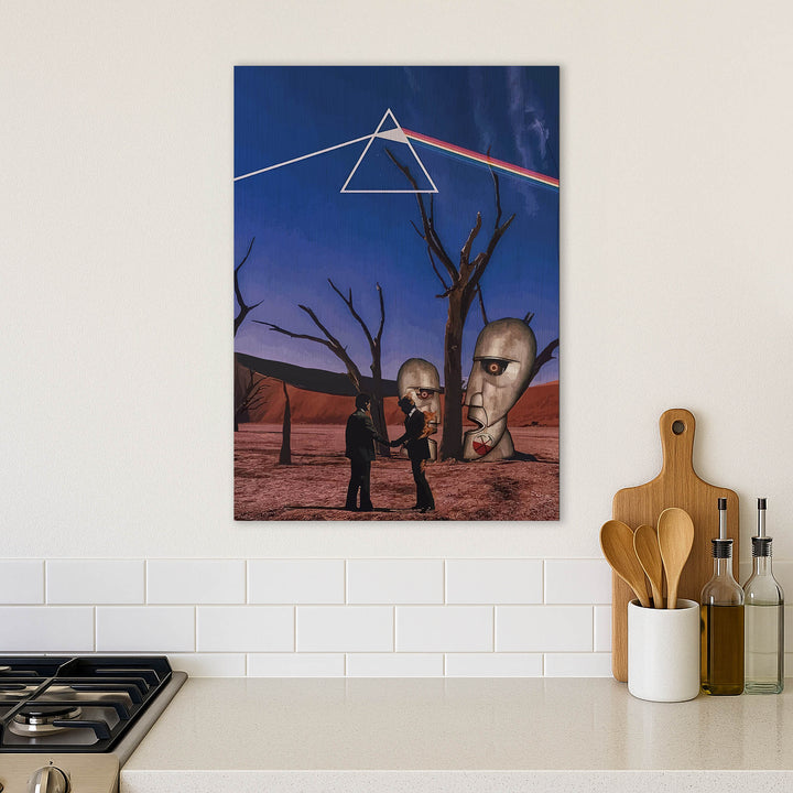Pink Floyd · Wood Print