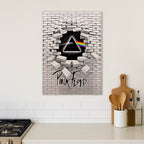 Pink Floyd · Wood Print