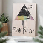 Pink Floyd · Wood Print