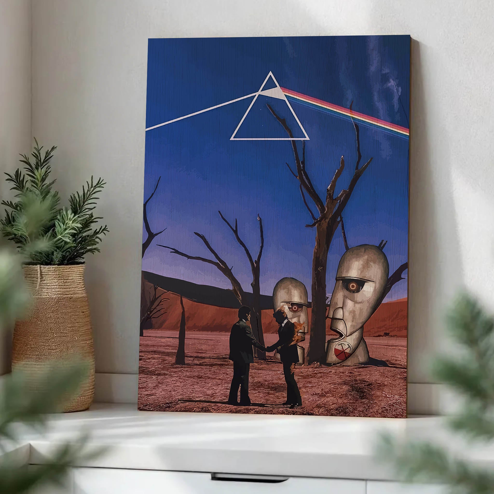 Pink Floyd · Wood Print
