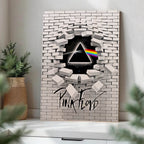 Pink Floyd · Wood Print
