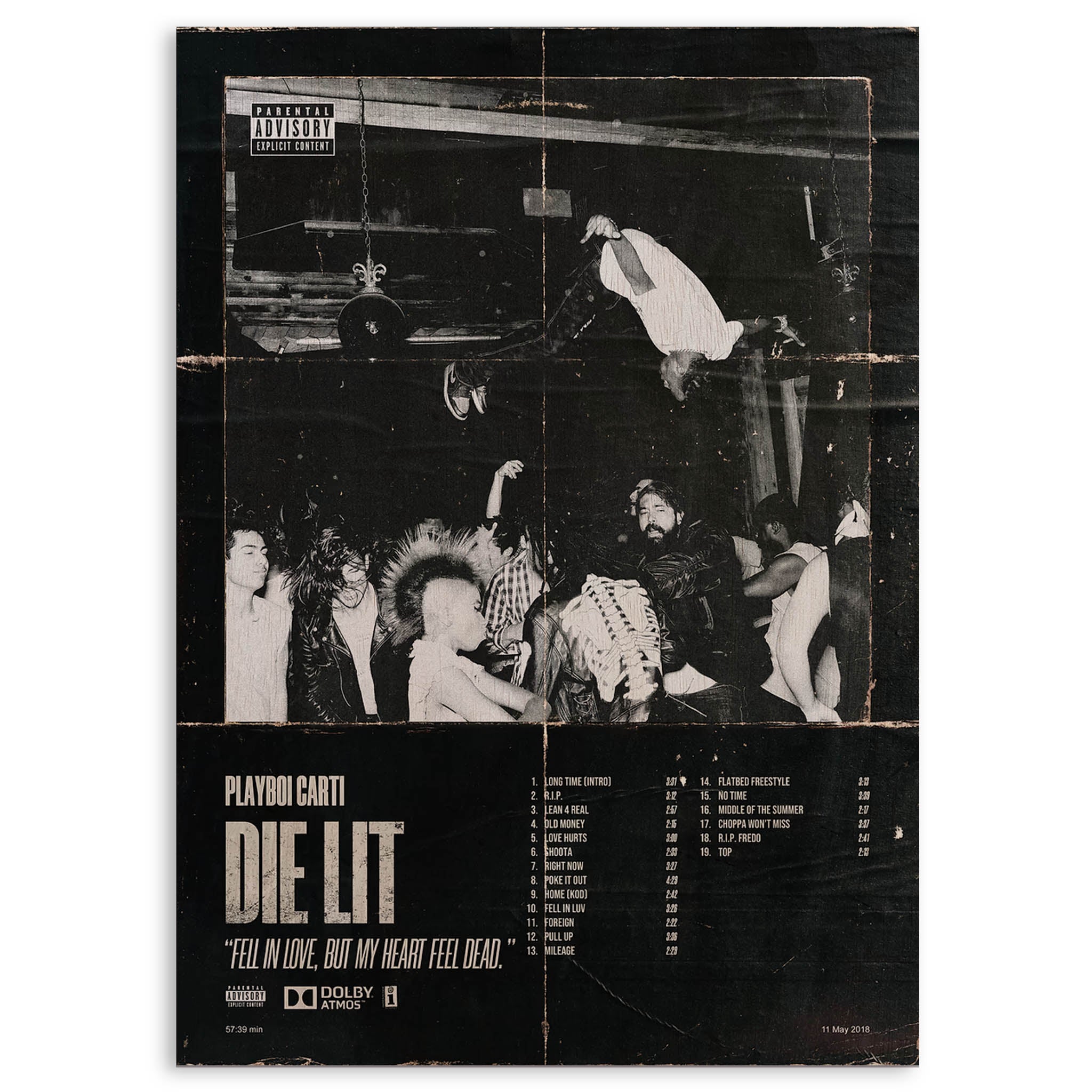 Playboi Carti · Wood Print