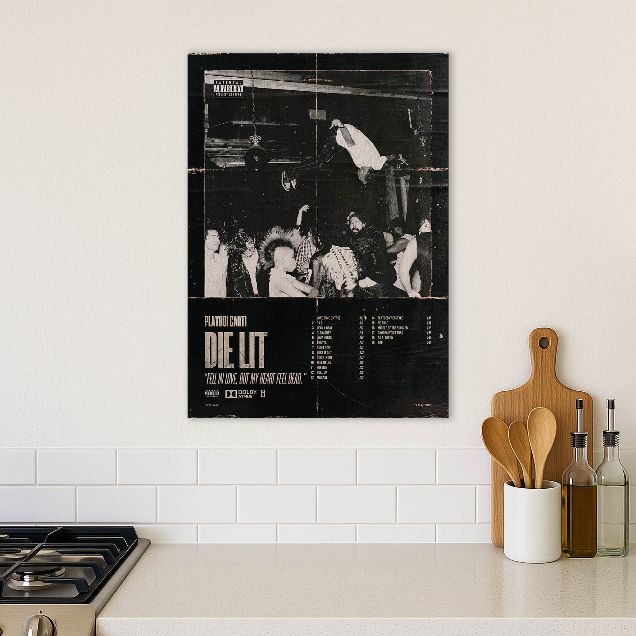 Playboi Carti · Wood Print