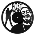 Post Malone record wall art made from vinyl lp