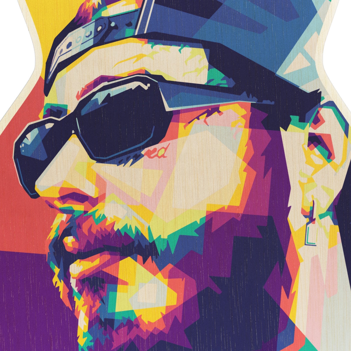 Post Malone · Guitar Wall Art