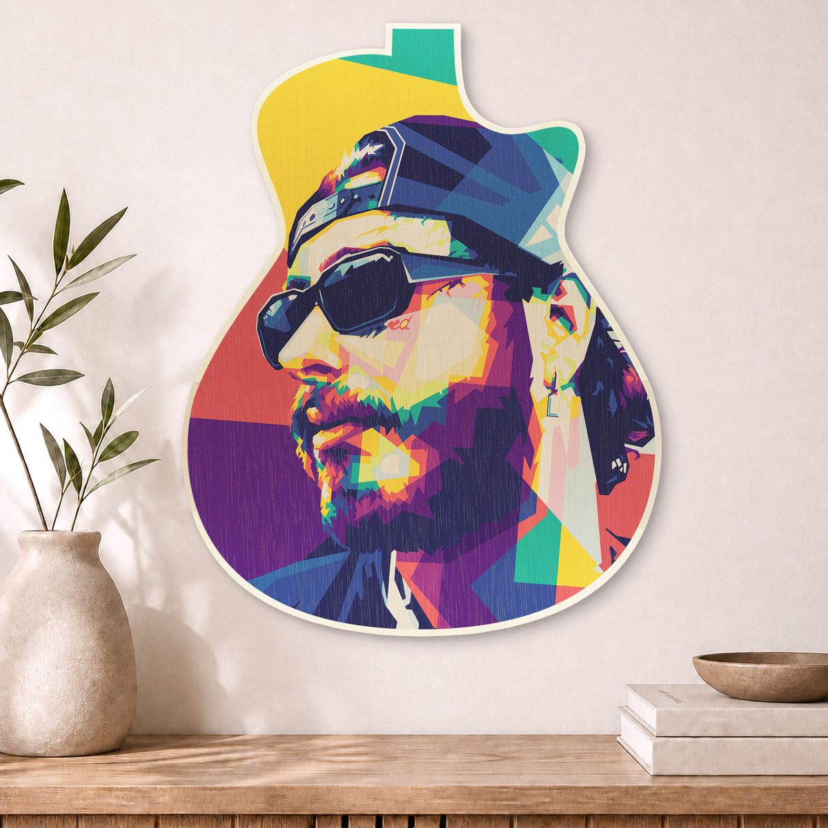 Post Malone · Guitar Wall Art