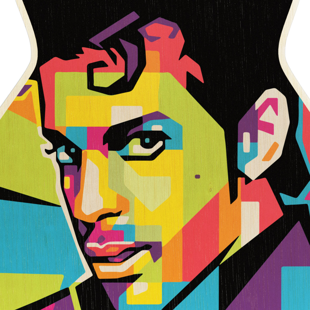 Prince · Guitar Wall Art