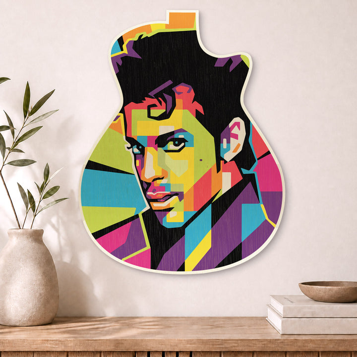 Prince · Guitar Wall Art