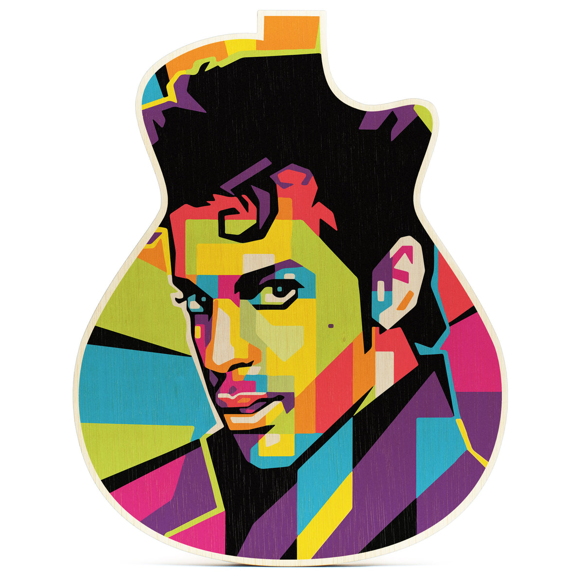 Prince · Guitar Wall Art