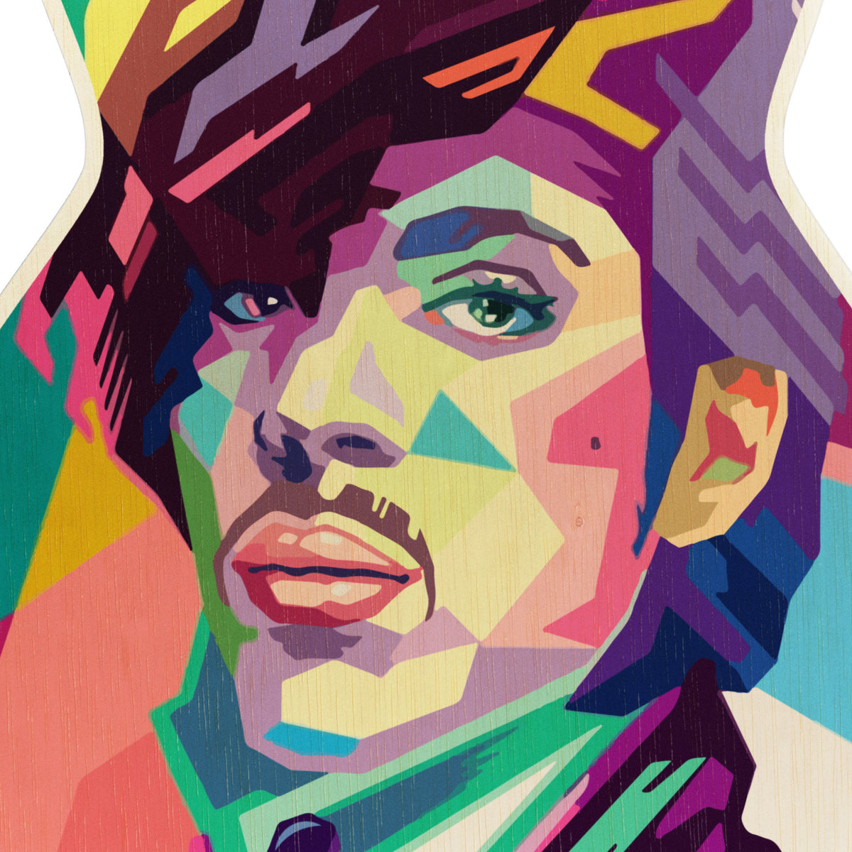 Prince · Guitar Wall Art
