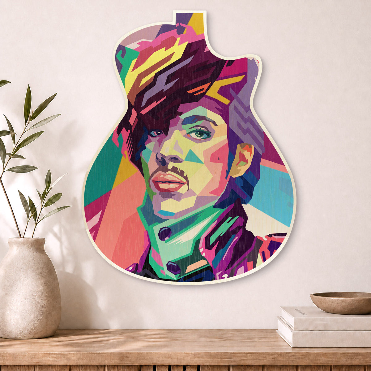 Prince · Guitar Wall Art