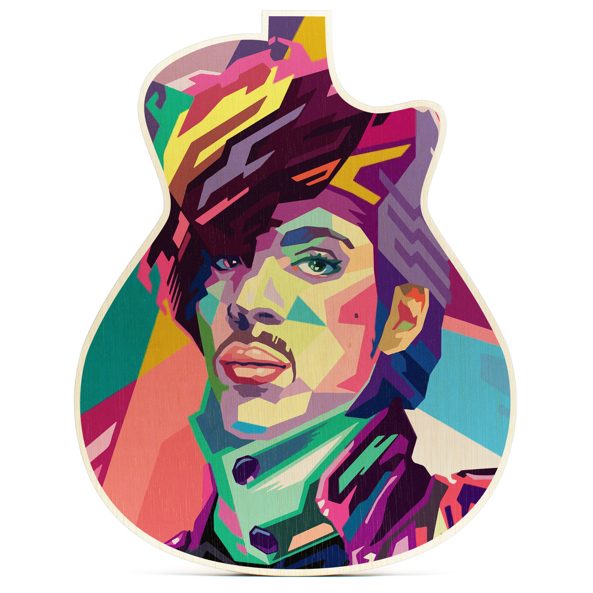 Prince · Guitar Wall Art