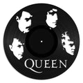Queen music wall art vinyl record design