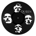 Queen vinyl record art wall hanging