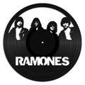 Ramones music wall art vinyl record design