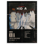 Radiohead · Wood Print