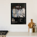 Radiohead · Wood Print