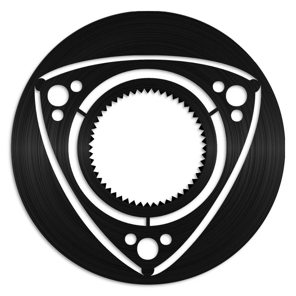 Rotary Logo - revamped-records - vinyl-record-art - nz-made