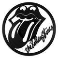 The Rolling Stones record wall art made from vinyl lp