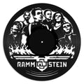 Rammstein music wall art vinyl record design
