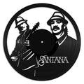 Santana record wall art made from vinyl lp